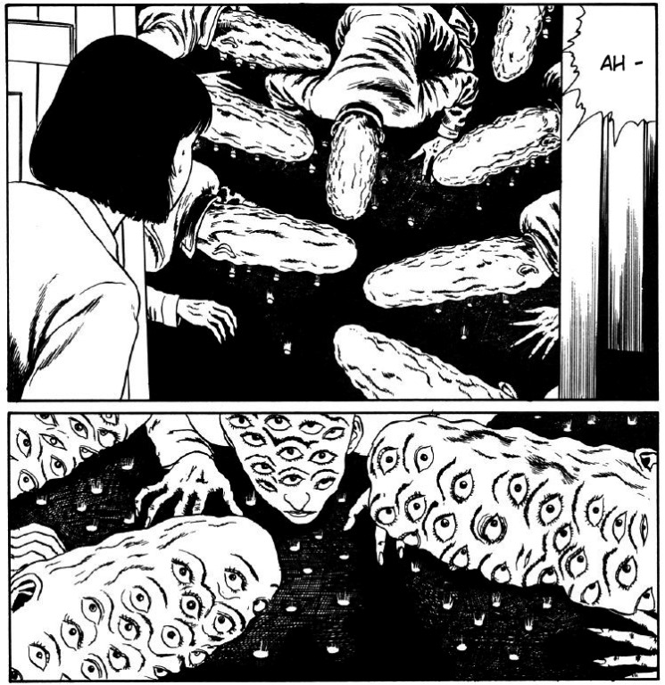 The monsters of Junji Ito: Part 2.